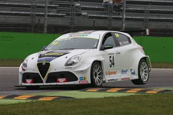 Luigi Ferrara (V Action,Alfa Romeo Giulietta TCR #54) , TCR ITALY TOURING CAR CHAMPIONSHIP 