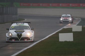 Luigi Ferrara (V Action,Alfa Romeo Giulietta TCR #54) , TCR ITALY TOURING CAR CHAMPIONSHIP 