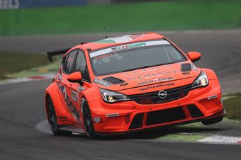 kevin Giacon (Opel Astra TCR TCR #15) , TCR ITALY TOURING CAR CHAMPIONSHIP 