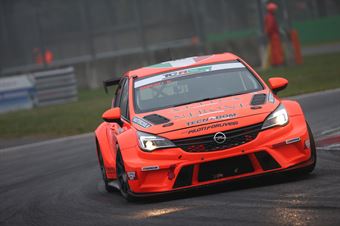 kevin Giacon (Opel Astra TCR TCR #15) , TCR ITALY TOURING CAR CHAMPIONSHIP 