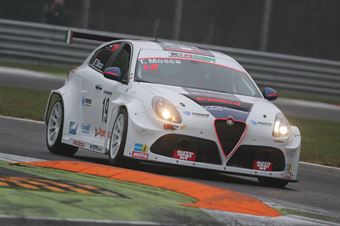 Tommaso Mosca  (V Action,Alfa Romeo Giulietta TCR #19) , TCR ITALY TOURING CAR CHAMPIONSHIP 
