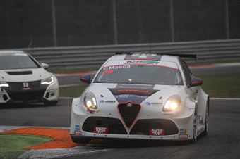 Tommaso Mosca  (V Action,Alfa Romeo Giulietta TCR #19) , TCR ITALY TOURING CAR CHAMPIONSHIP 