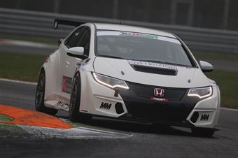 Davide Nardilli (MM Motorsport,Honda Civic TCR TCR #46) , TCR ITALY TOURING CAR CHAMPIONSHIP 