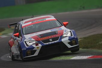 Alessandro Thellung (BF Racing,Seat Leon TCR #23) , TCR ITALY TOURING CAR CHAMPIONSHIP 