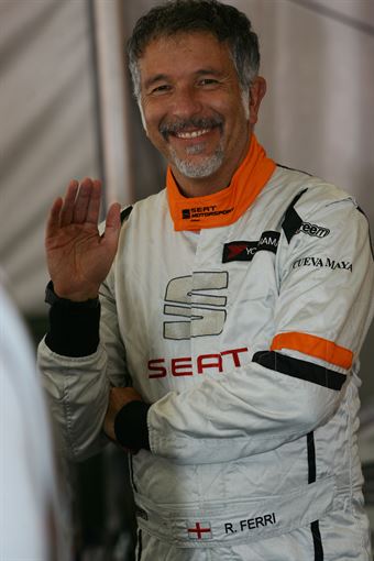 Roberto Ferri (Seat Motor Sport Italia,Seat Leon Cupra ST TCS2.0 #36) , CAMPIONATO ITALIANO TURISMO TCS