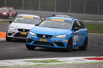 Nicola Guida (Seat Motor Sport Italia,Seat Leon Cupra ST TCS2.0 #4) , CAMPIONATO ITALIANO TURISMO TCS