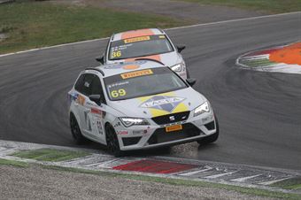 Paolo Palanti (Seat Motor Sport Italia,Seat Leon Cupra ST TCS2.0 #69) , CAMPIONATO ITALIANO TURISMO TCS