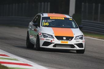 Vescovi Ferri (Seat Motor Sport Italia,Seat Leon Cupra ST TCS2.0 #36) , CAMPIONATO ITALIANO TURISMO TCS