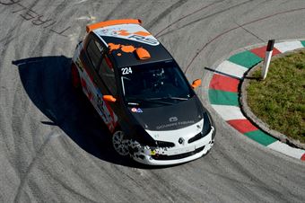 Luca Attoresi (Sarnano Corse – Renault Clio – 224), CAMPIONATO ITALIANO VELOCITÀ MONTAGNA
