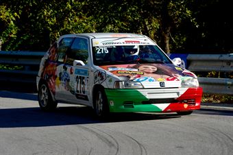 Alessandro Bondanza (Scuderia Tazio Nuvolari – Peugeot 106 Rally – 275, CAMPIONATO ITALIANO VELOCITÀ MONTAGNA
