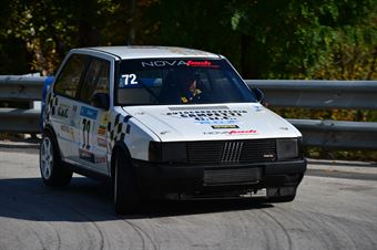 Manolo Campetti (Fiat Uno Turbo – 72), CAMPIONATO ITALIANO VELOCITÀ MONTAGNA