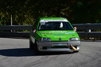 Roberto Cossalter (Peugeot 106 Rallye – 147), CAMPIONATO ITALIANO VELOCITÀ MONTAGNA