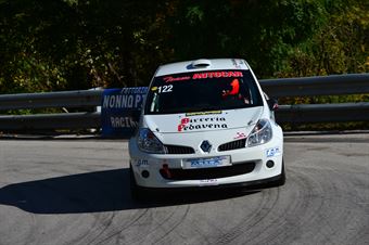 Ivan Curto (BL Racing – Renaul Clio Sport 122), CAMPIONATO ITALIANO VELOCITÀ MONTAGNA