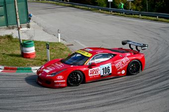 Luca Gaetani (Vimotorsport – Ferrari 458 Evo – 106), CAMPIONATO ITALIANO VELOCITÀ MONTAGNA
