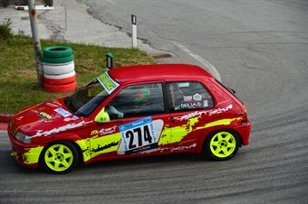 Giulia Gallinella (Orvieto Corse   Peugeot 106 Rally   374), CAMPIONATO ITALIANO VELOCITÀ MONTAGNA
