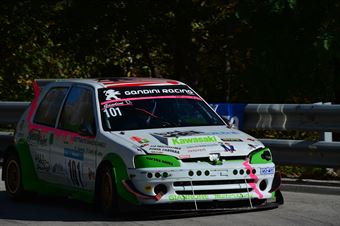 Alessandro Gandini (Pave Motorsport – Peugeot 106 Rally – 101), CAMPIONATO ITALIANO VELOCITÀ MONTAGNA
