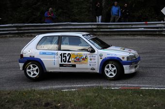 Manuel Tonin (Destra 4   Peugeot 106 Rally   152), CAMPIONATO ITALIANO VELOCITÀ MONTAGNA