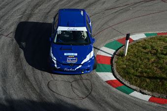 Enrico YTrolio (Rally eam   Peugeot 106 S16    91), CAMPIONATO ITALIANO VELOCITÀ MONTAGNA