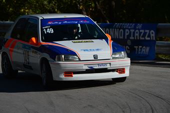 Marco Zuglian (Halley Racing TYeam   Peugeot 106   149), CAMPIONATO ITALIANO VELOCITÀ MONTAGNA