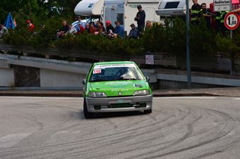 Roberto Cossalter (Peugeot 106 Rallye – 148), CAMPIONATO ITALIANO VELOCITÀ MONTAGNA