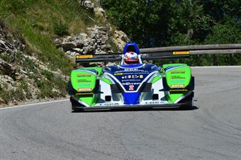 Diego Degasperi (Scuderia Vimotorsport – Lola Honda – 2), CAMPIONATO ITALIANO VELOCITÀ MONTAGNA
