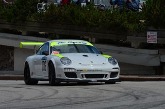 Sebastiano Frijo (Porsche 997 Cup – 106), CAMPIONATO ITALIANO VELOCITÀ MONTAGNA