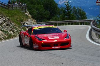 Luca Gaetani (Vimotorsport – Ferrari 458 Evo – 02), CAMPIONATO ITALIANO VELOCITÀ MONTAGNA