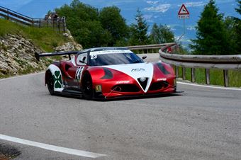 Marco Gramenzi (AB Motorsport – Alfa Romeo – 23), CAMPIONATO ITALIANO VELOCITÀ MONTAGNA