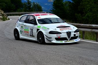 Armin Hafner (Aalafa Romeo 147 GTA – 79), CAMPIONATO ITALIANO VELOCITÀ MONTAGNA