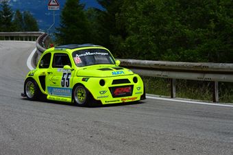 Ronny Marchegger (Fiat 500 BMW – 55), CAMPIONATO ITALIANO VELOCITÀ MONTAGNA