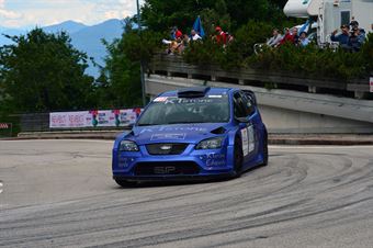 Tiziano Nones (Ford Docus WRC – 213), CAMPIONATO ITALIANO VELOCITÀ MONTAGNA