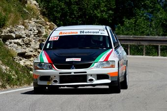 Gabriella Pedroni (Pave Motorsport –Mitsubishi Lancer Evo IX   154), CAMPIONATO ITALIANO VELOCITÀ MONTAGNA
