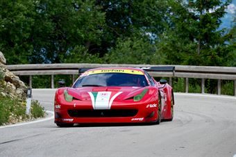 Lucio Peruggini (AB Motorsport – Ferrari 458 – 94), CAMPIONATO ITALIANO VELOCITÀ MONTAGNA