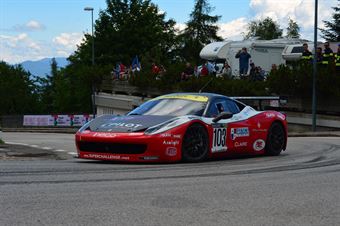 Roberto Ragazzi ( Superchallenge – Ferrari 458 EVO – 103), CAMPIONATO ITALIANO VELOCITÀ MONTAGNA