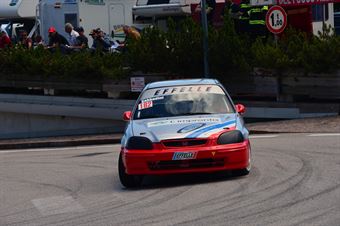 Matteo Sabbadini (SM Racing – Honda Civic EK4 – 182), CAMPIONATO ITALIANO VELOCITÀ MONTAGNA