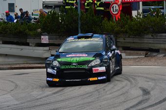 Michael Valentini (Ford Fiesta WRC – 115), CAMPIONATO ITALIANO VELOCITÀ MONTAGNA