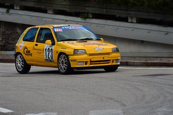 Emanuele Zanlucchi (Renault Clio Williams – 123), CAMPIONATO ITALIANO VELOCITÀ MONTAGNA