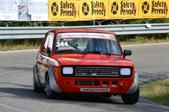 Giuseppe Aiello (Team Italia – Fiat 127 Sport – 344), CAMPIONATO ITALIANO VEL. SALITA AUTO STORICHE