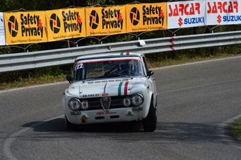 Paolo Bonifanti (Alfa Romeo Giulia Super – 122), CAMPIONATO ITALIANO VEL. SALITA AUTO STORICHE