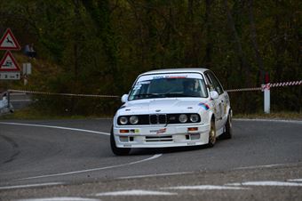 Giuseppe Bonifati (Valdelsa Classic BMW 318 IS – 22), CAMPIONATO ITALIANO VEL. SALITA AUTO STORICHE