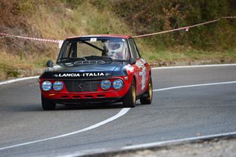 Remo Borghi (Squadra Piloti Senesi – Lancia Fulvia Coupé – 116), CAMPIONATO ITALIANO VEL. SALITA AUTO STORICHE