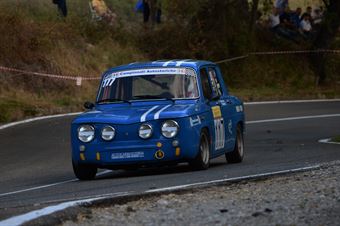 Santi Coleschi (Chimera Classic – Renault R8 Gordini – 117), CAMPIONATO ITALIANO VEL. SALITA AUTO STORICHE