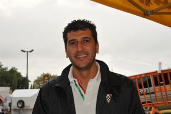 Gerardo Citera, cronometrista partenza, CAMPIONATO ITALIANO VEL. SALITA AUTO STORICHE