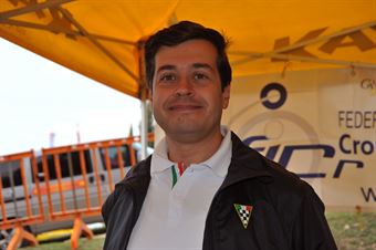 Andrea Ravenni, cronometrista partenza, CAMPIONATO ITALIANO VEL. SALITA AUTO STORICHE