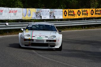Francesco Gragnoli Bellugi (Cassia Corse – Porsche 928 S – 332), CAMPIONATO ITALIANO VEL. SALITA AUTO STORICHE