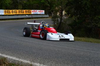 Antonio Lavieri (Valdelsa Classic – Formula Renault Europa – 45), CAMPIONATO ITALIANO VEL. SALITA AUTO STORICHE