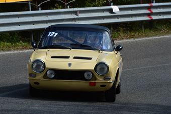 Franco Naldini (Chimera Classic – Simca 1200 Coupé 121), CAMPIONATO ITALIANO VEL. SALITA AUTO STORICHE