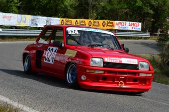 Franco Sivori (Erberth Racing –Renault 5 Turbo –324), CAMPIONATO ITALIANO VEL. SALITA AUTO STORICHE