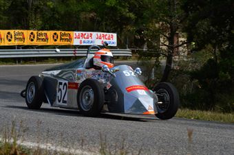 Giuseppe Sofia (Sofia Formula Monza – 52), CAMPIONATO ITALIANO VEL. SALITA AUTO STORICHE