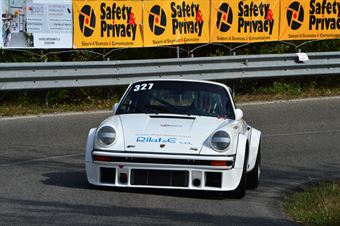 Giorgio Tessore (Racing Club 19 – Porsche 911 – 327), CAMPIONATO ITALIANO VEL. SALITA AUTO STORICHE